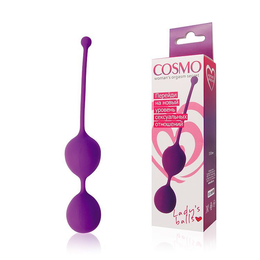Kuglice vaginalne boje ljubičasta D 30 mm, Težina 55 g, art. CSM-23007